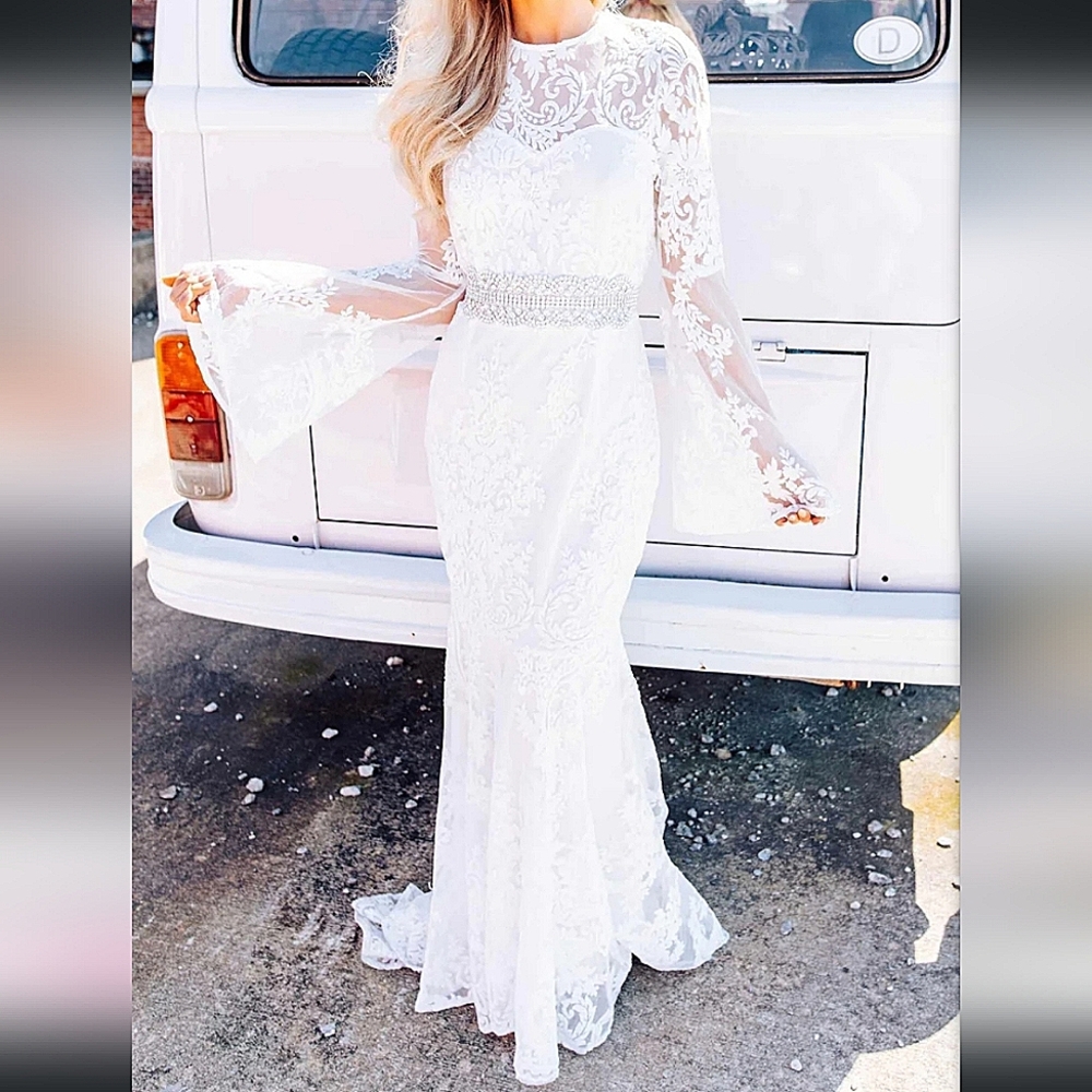 Wedding Gown / Dress White